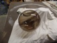 Tinted Bronze globe