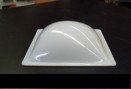 White RV Skylight